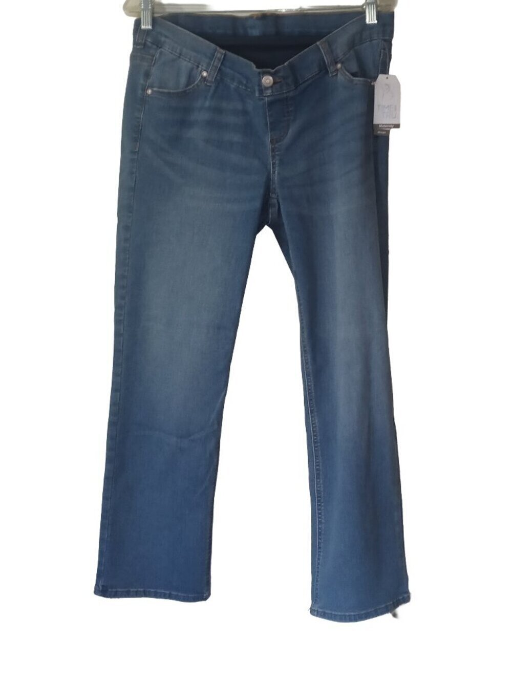 Maternity Straight Leg Jeans Light Wash NWT | Size M